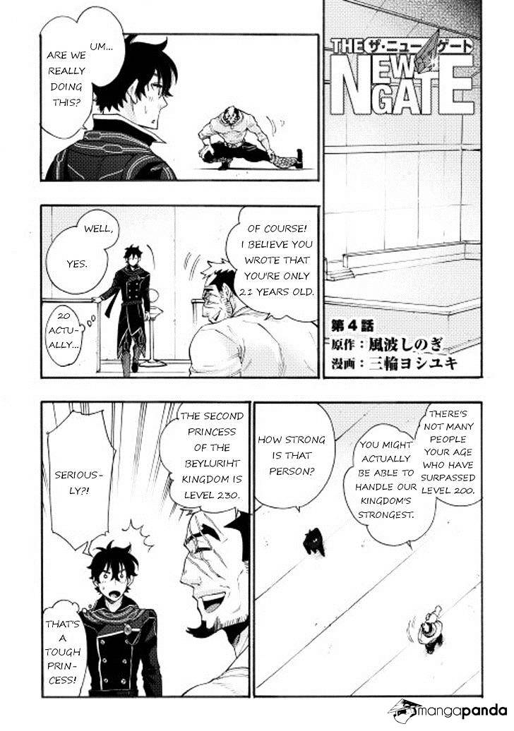 Read The New Gate EN Manga Online
