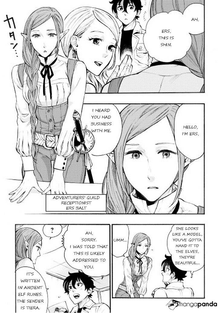 Read The New Gate EN Manga Online