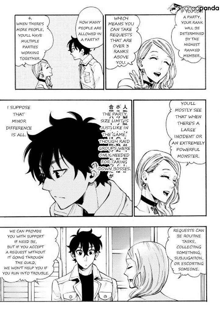 Read The New Gate EN Manga Online