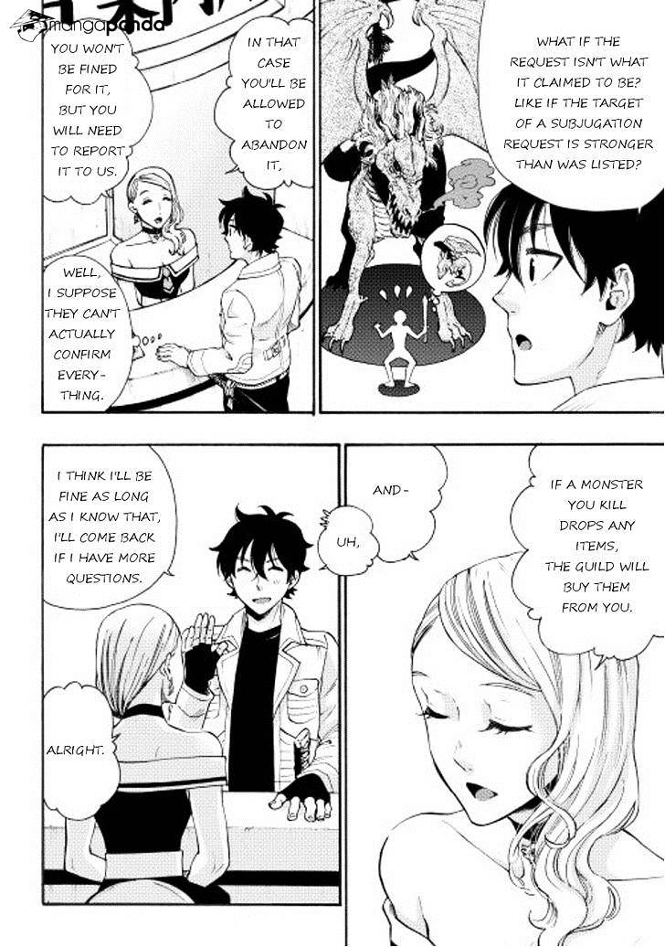 Read The New Gate EN Manga Online