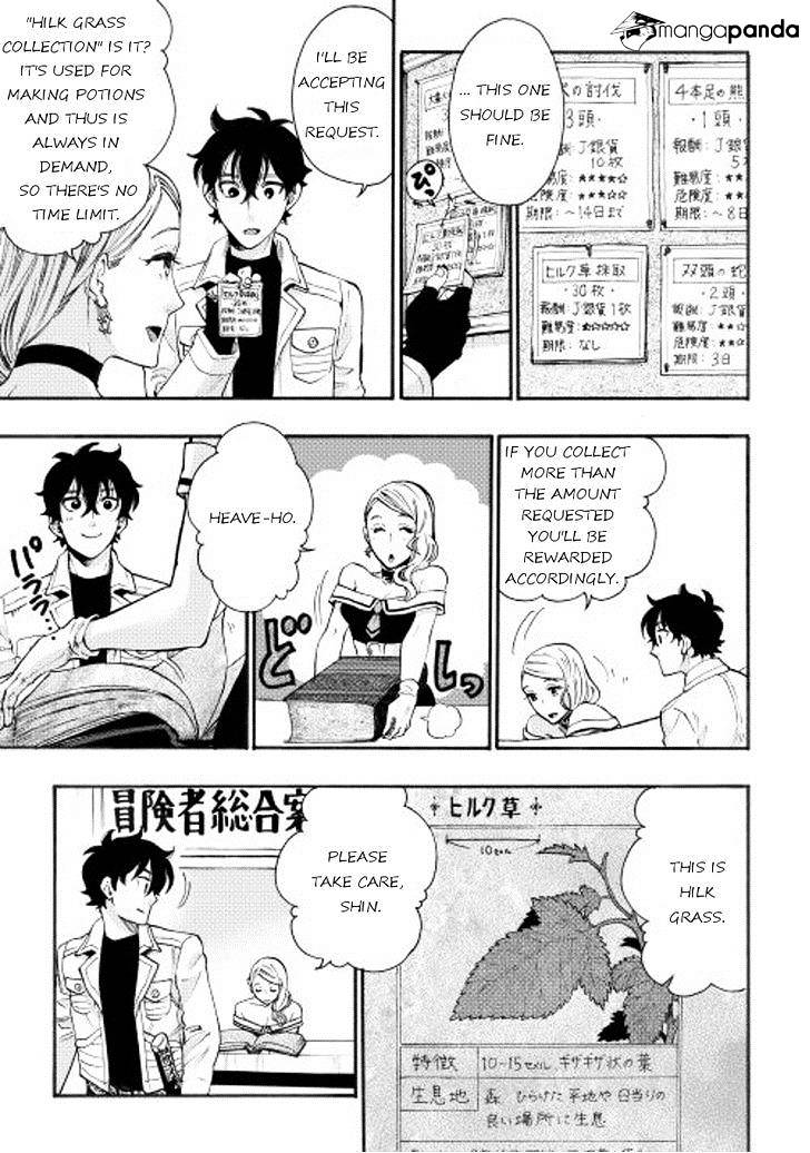 Read The New Gate EN Manga Online