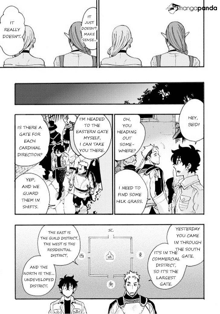 Read The New Gate EN Manga Online