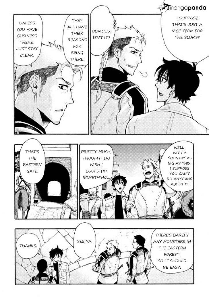 Read The New Gate EN Manga Online