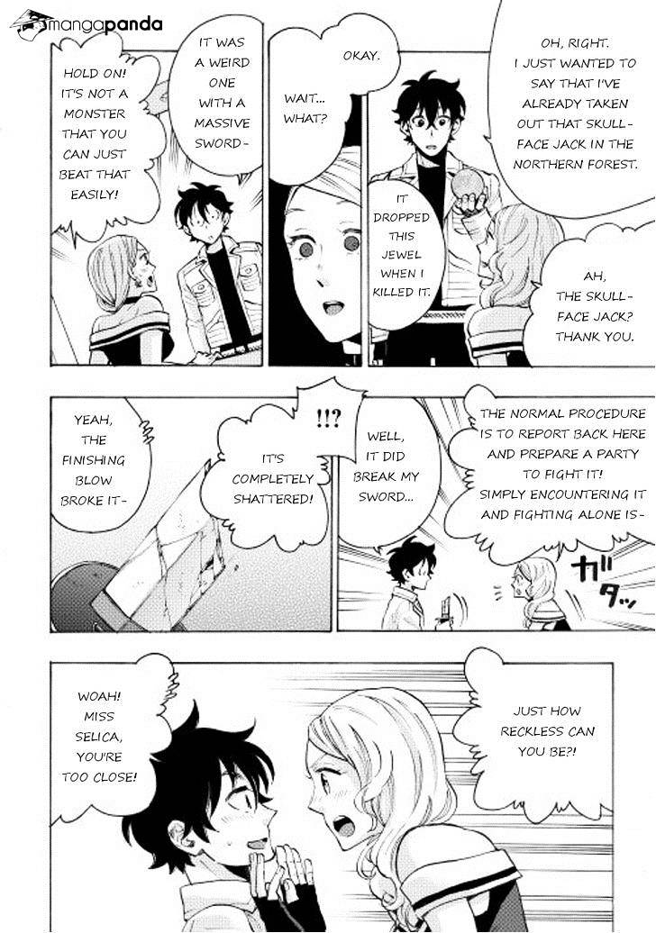 Read The New Gate EN Manga Online