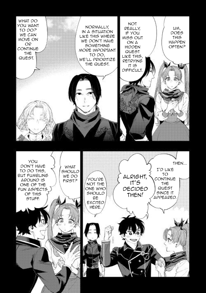 Read The New Gate EN Manga Online