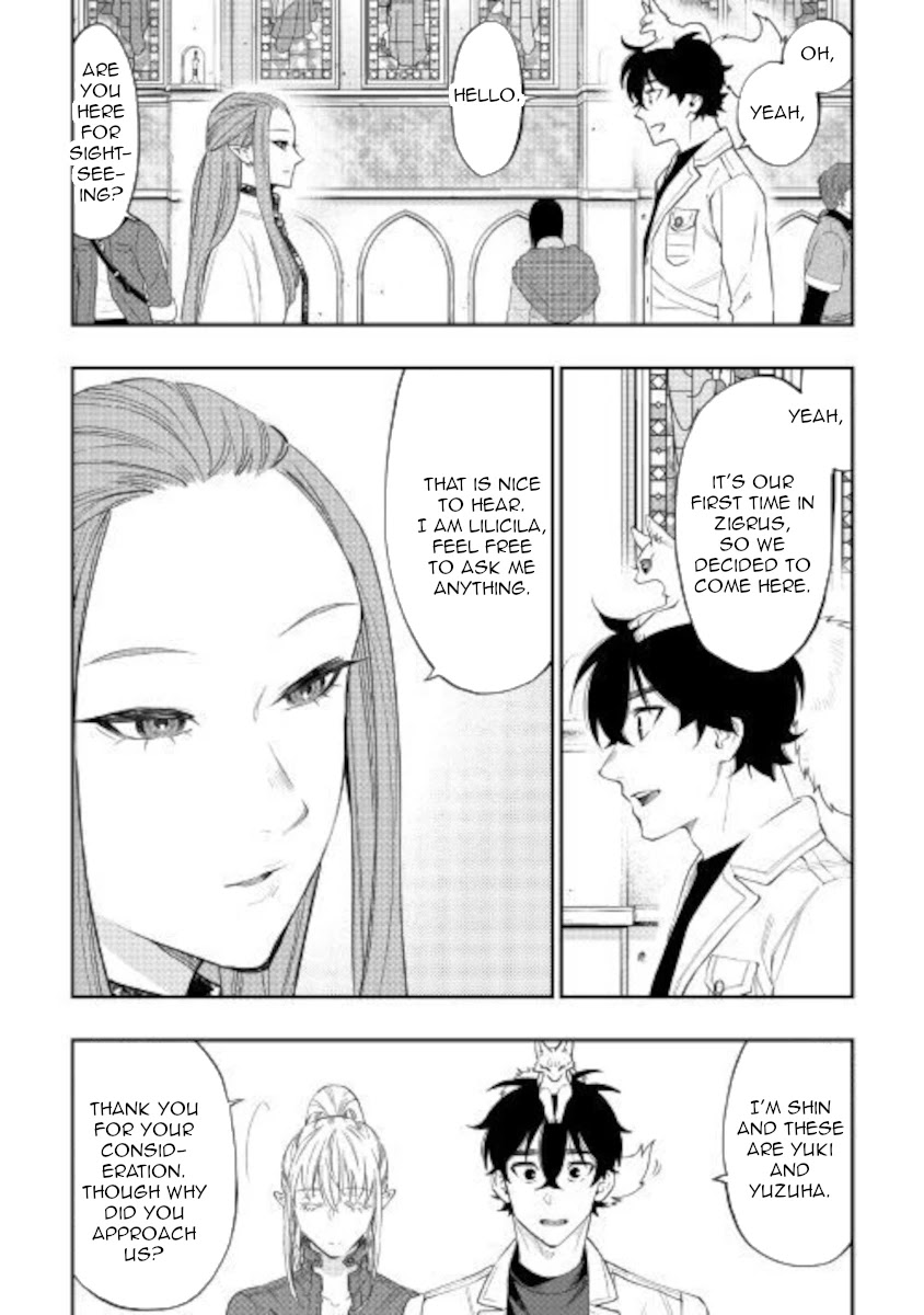 Read The New Gate EN Manga Online