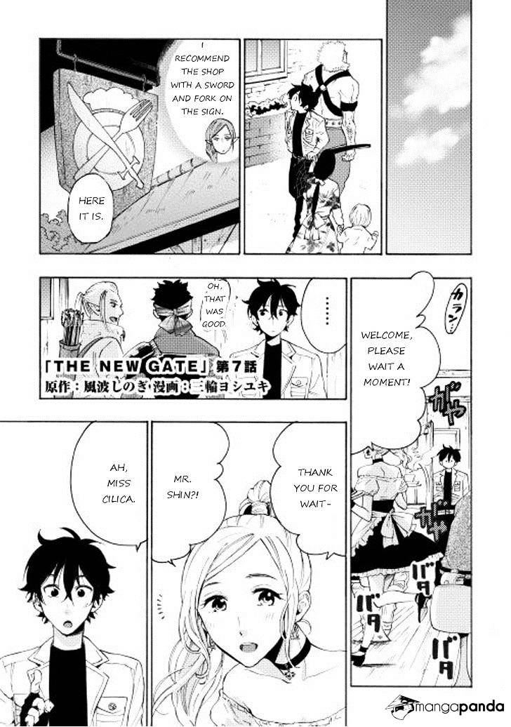Read The New Gate EN Manga Online