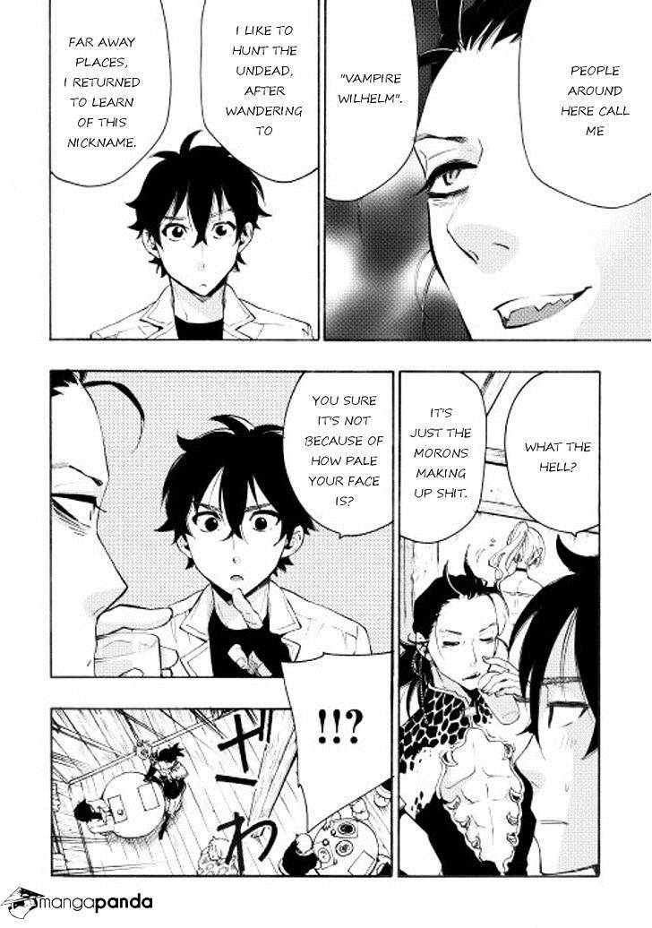 Read The New Gate EN Manga Online