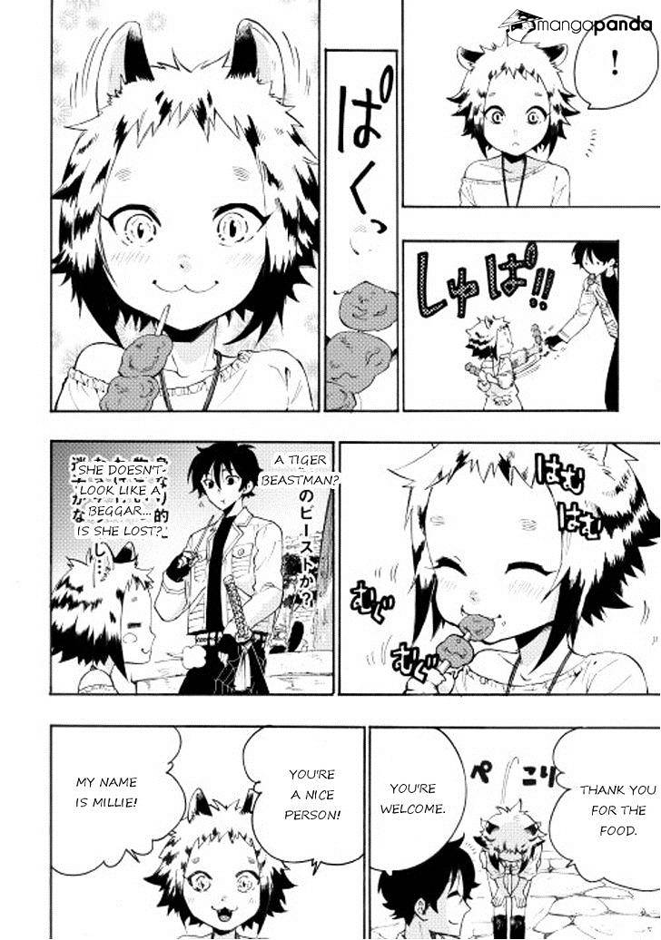 Read The New Gate EN Manga Online