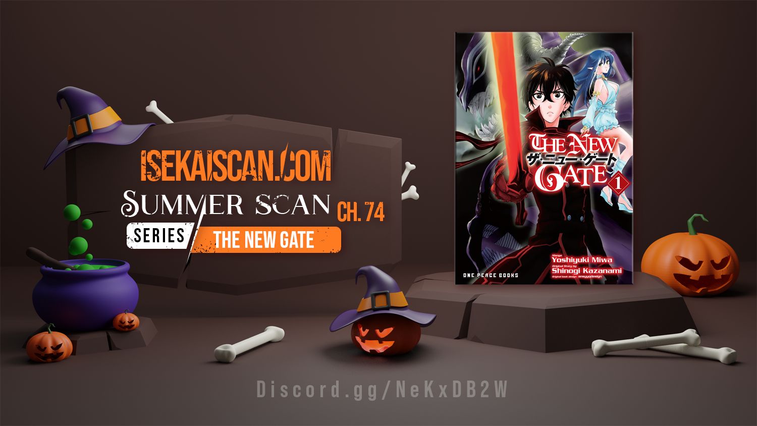 Read The New Gate EN Manga Online