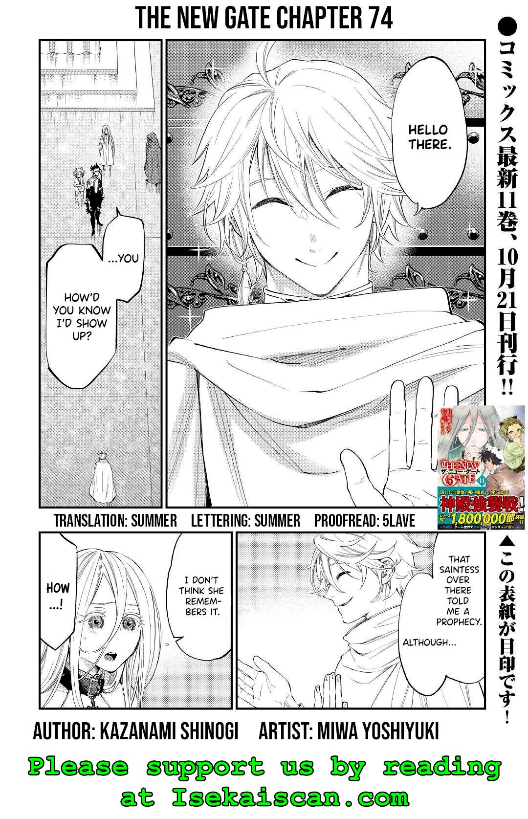 Read The New Gate EN Manga Online