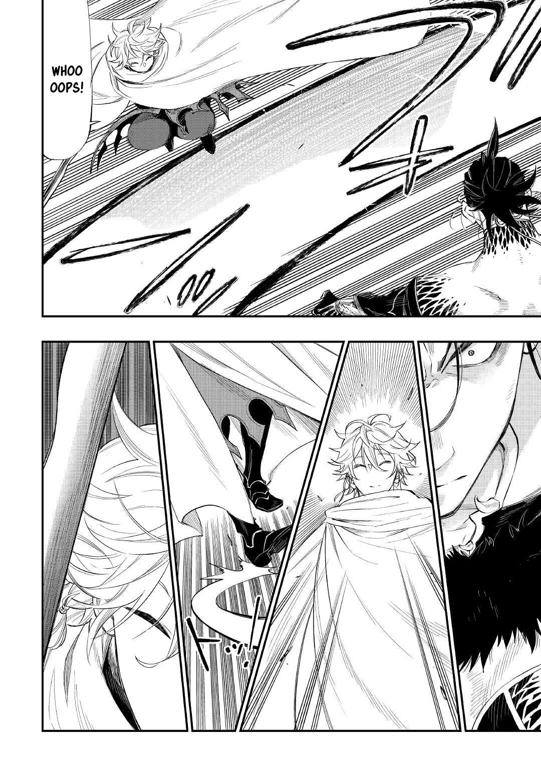 Read The New Gate EN Manga Online