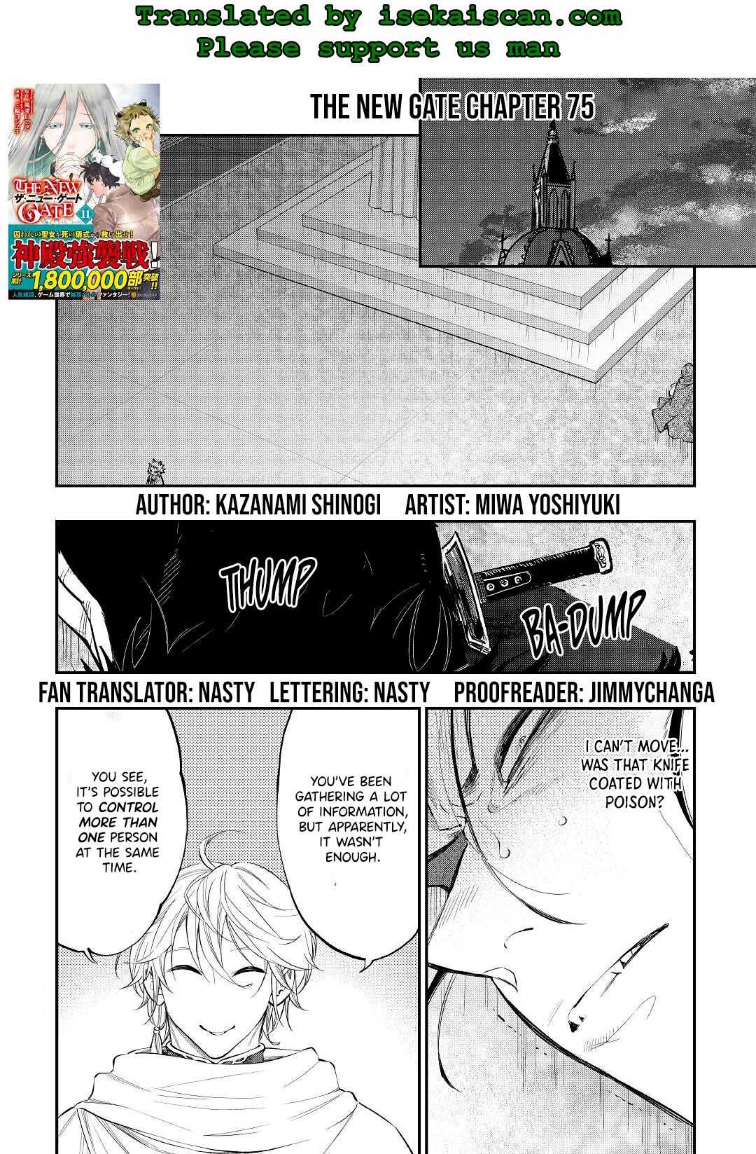 Read The New Gate EN Manga Online
