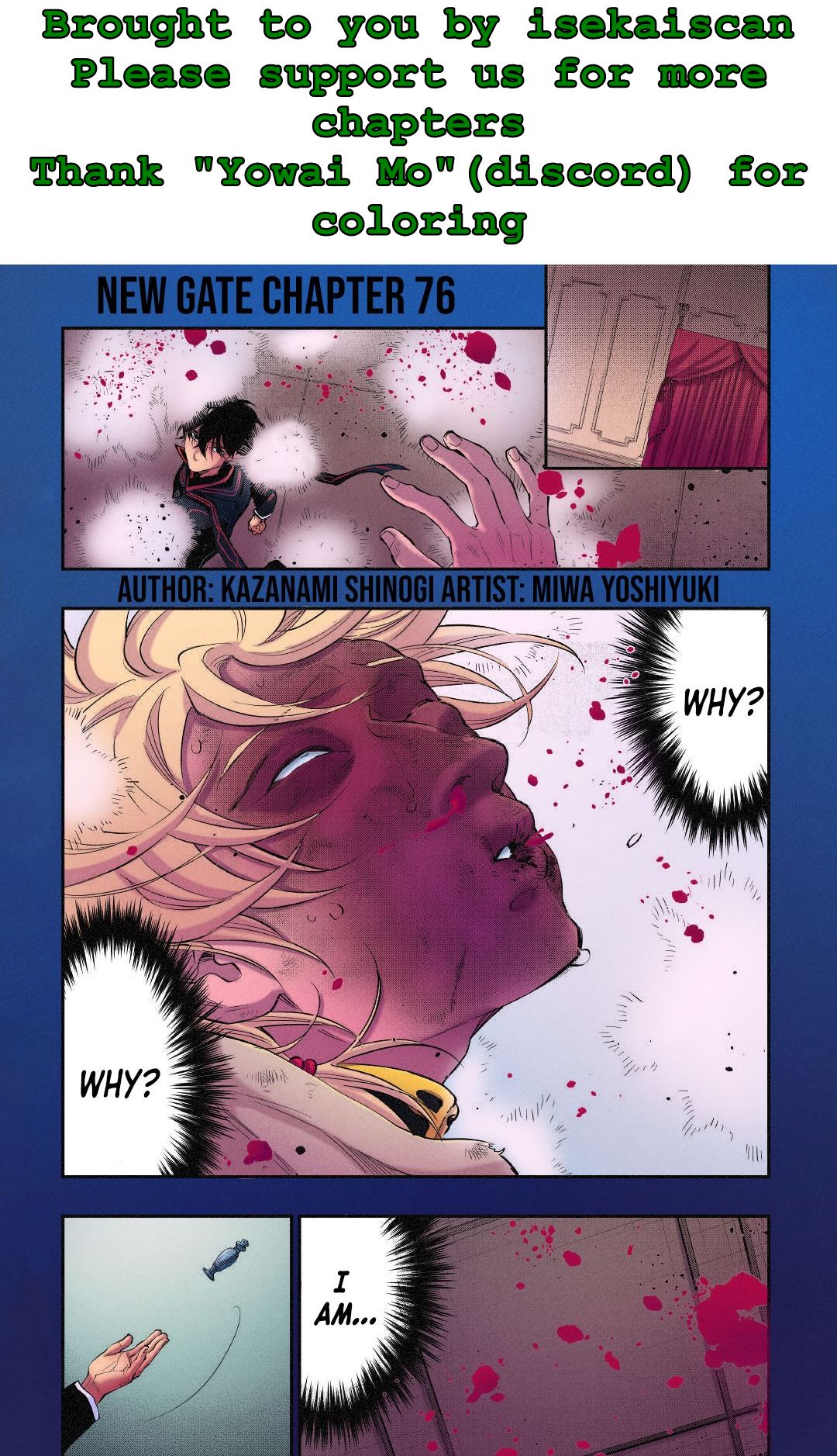 Read The New Gate EN Manga Online