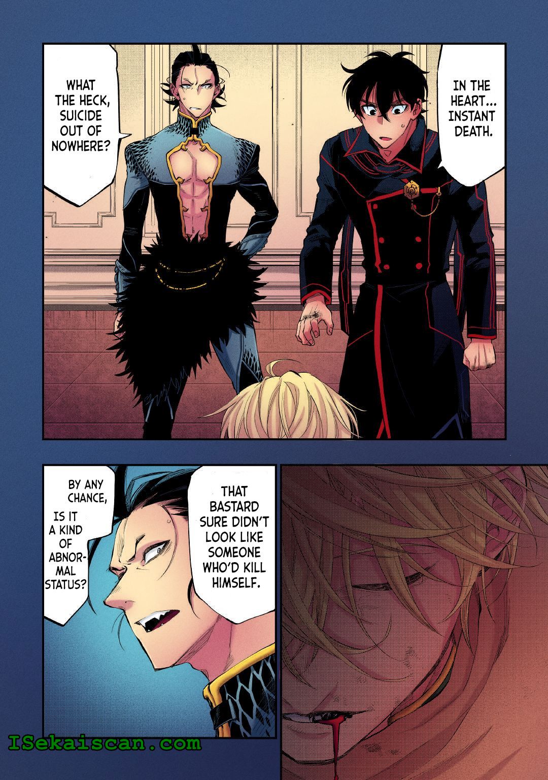 Read The New Gate EN Manga Online