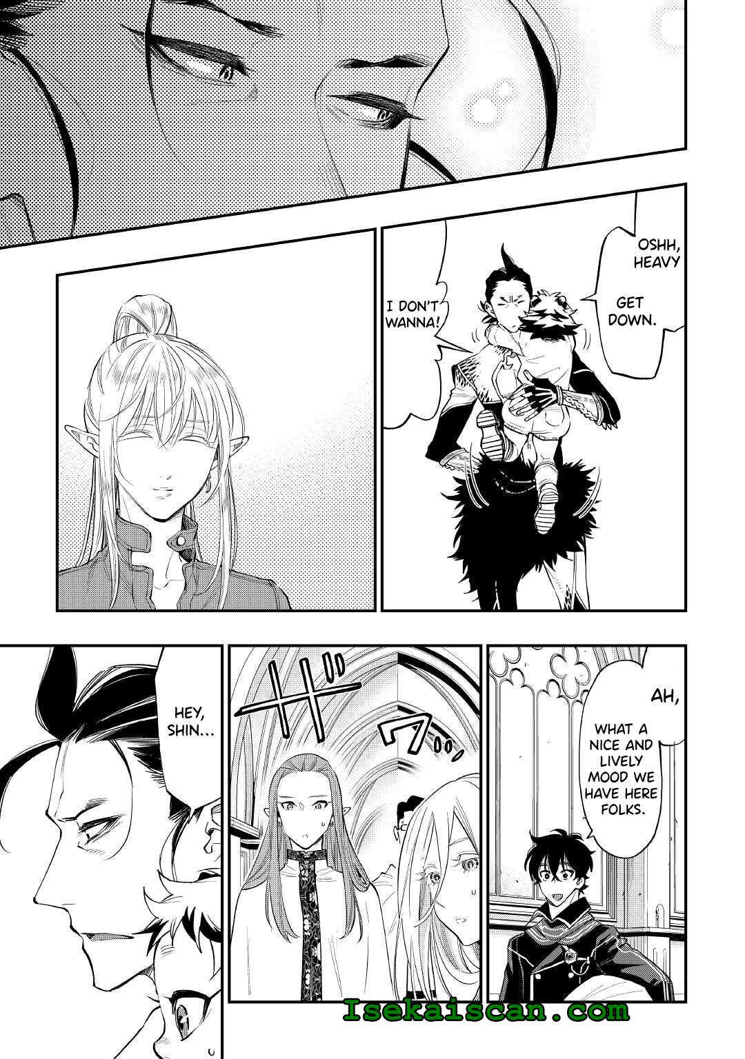 Read The New Gate EN Manga Online
