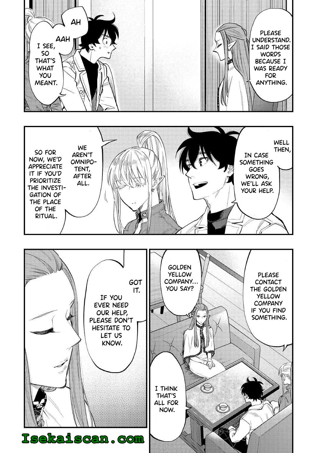 Read The New Gate EN Manga Online