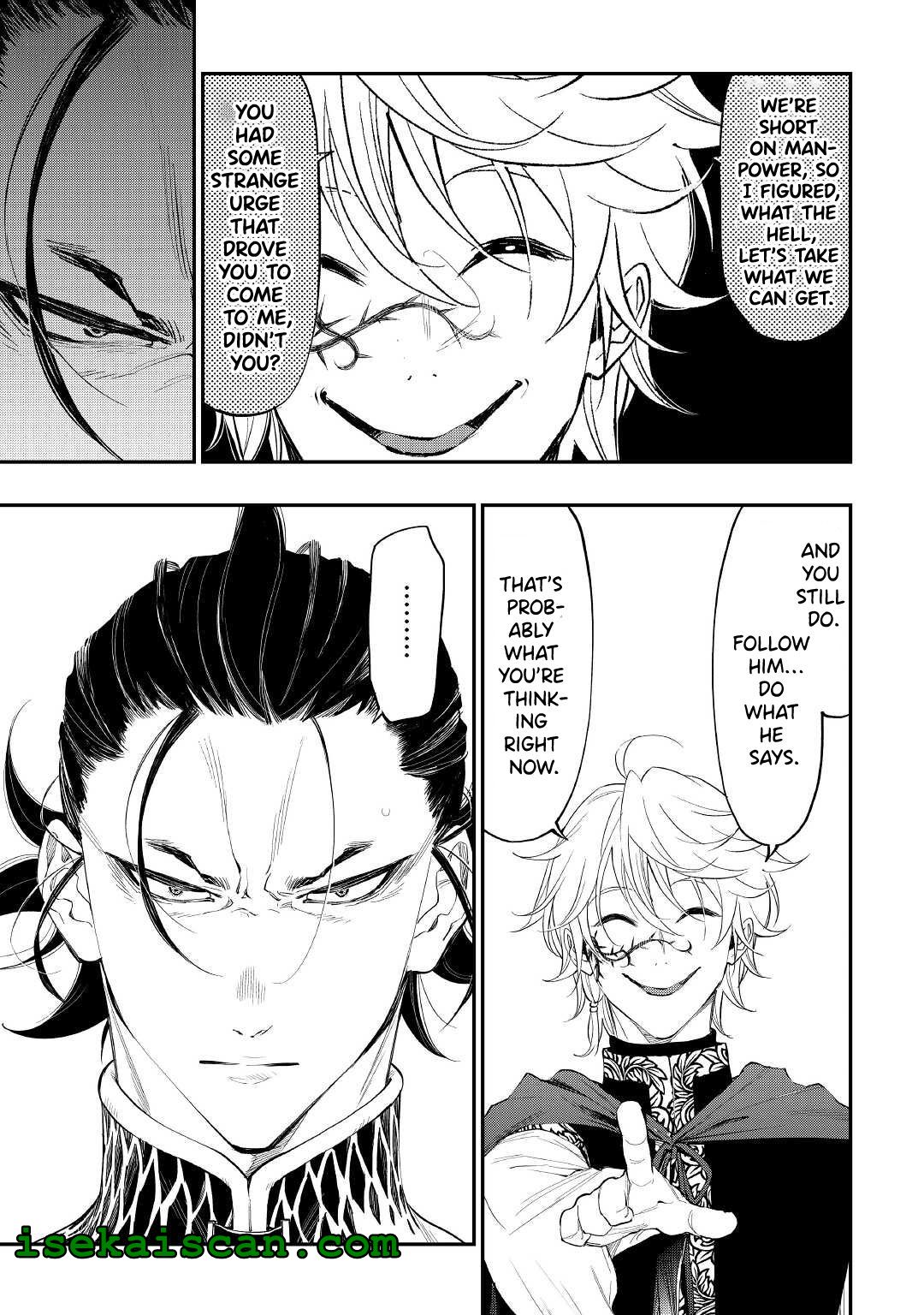 Read The New Gate EN Manga Online