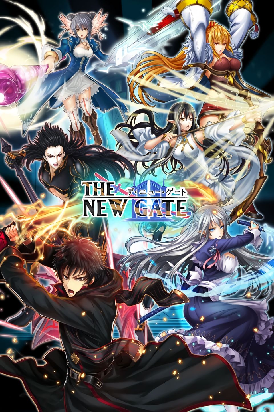 Read The New Gate EN Manga Online