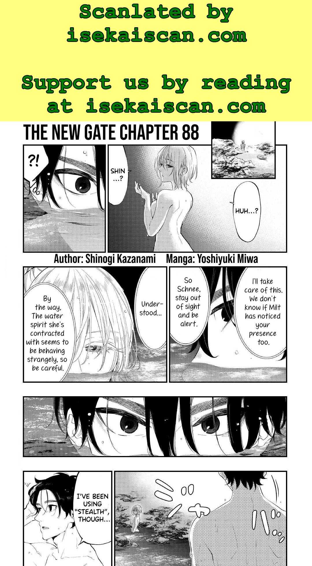 Read The New Gate EN Manga Online