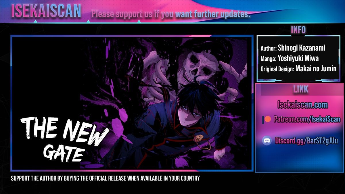 Read The New Gate EN Manga Online