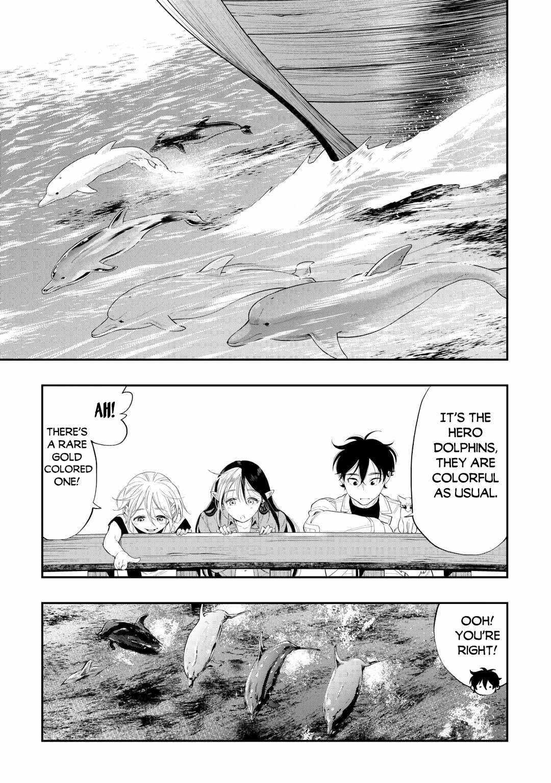 Read The New Gate EN Manga Online