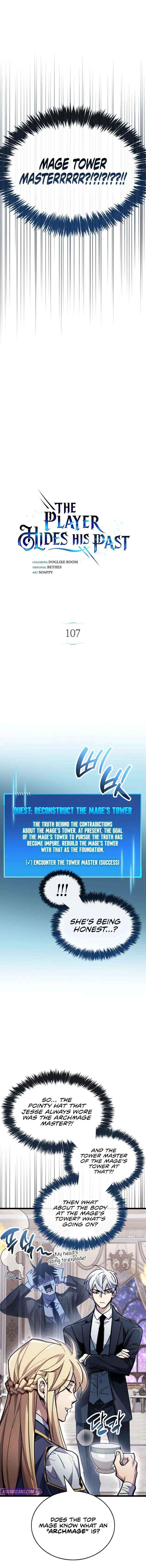 Read The Player Hides His Past EN Manga Online