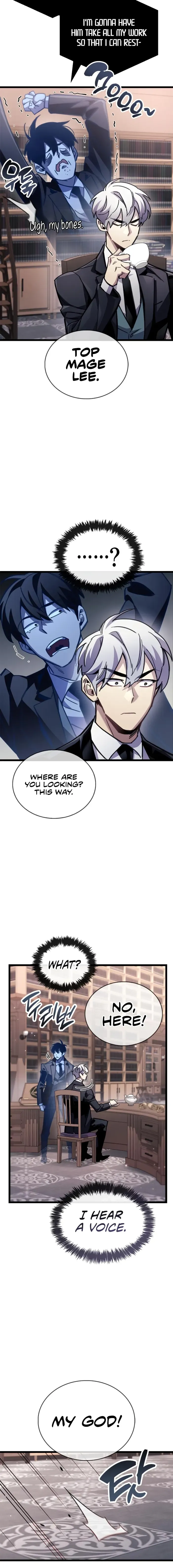 Read The Player Hides His Past EN Manga Online