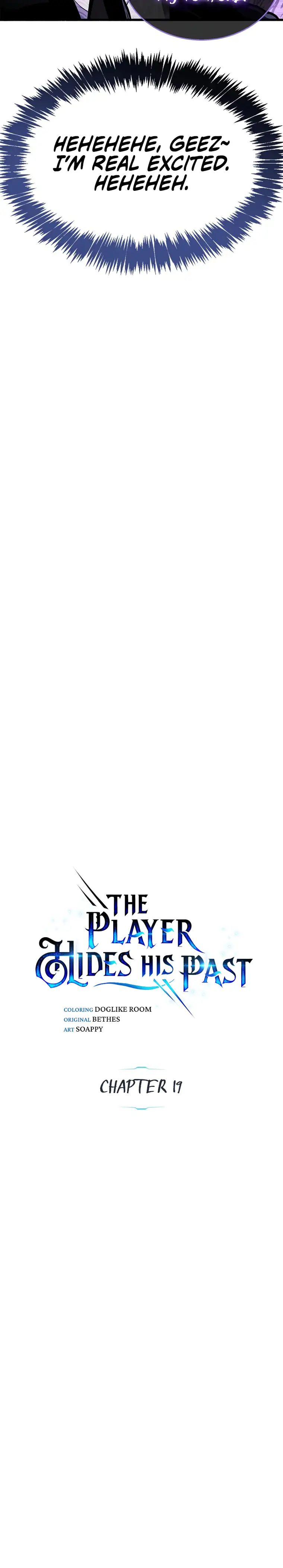 Read The Player Hides His Past EN Manga Online