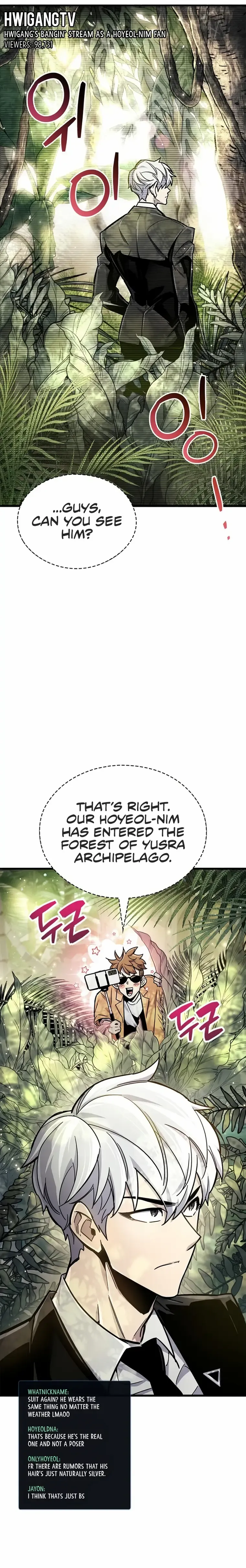 Read The Player Hides His Past EN Manga Online