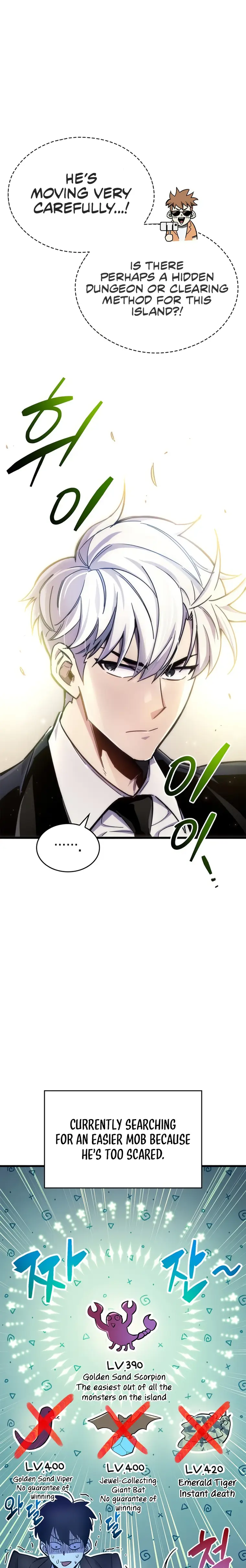Read The Player Hides His Past EN Manga Online