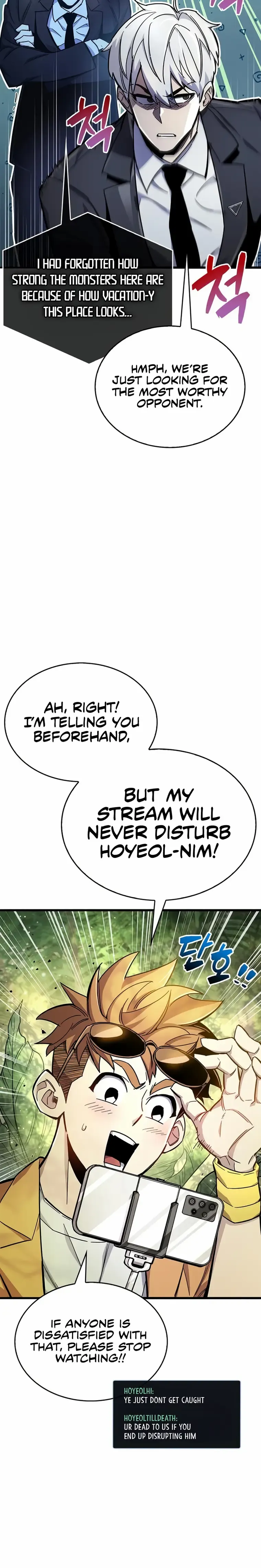 Read The Player Hides His Past EN Manga Online