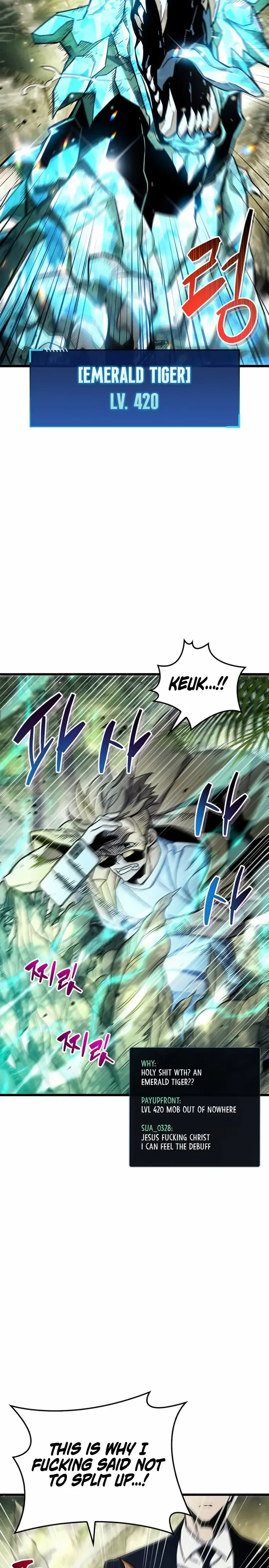 Read The Player Hides His Past EN Manga Online