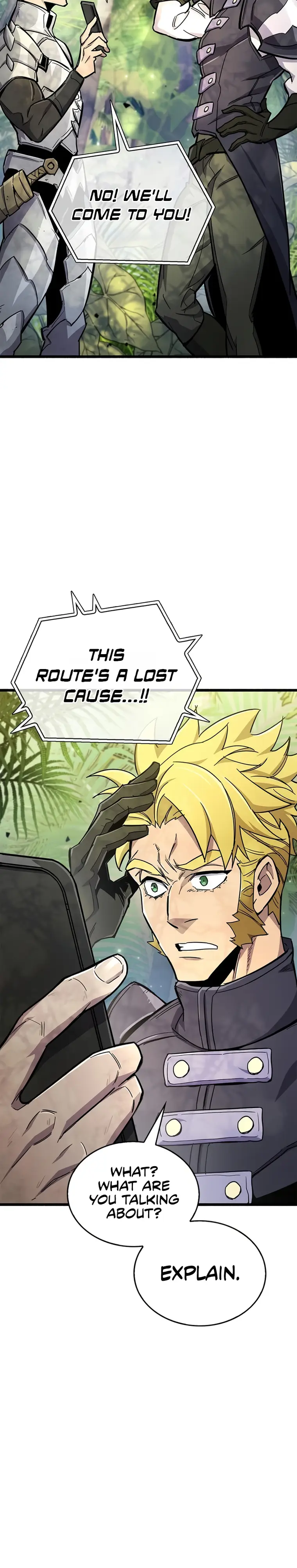 Read The Player Hides His Past EN Manga Online
