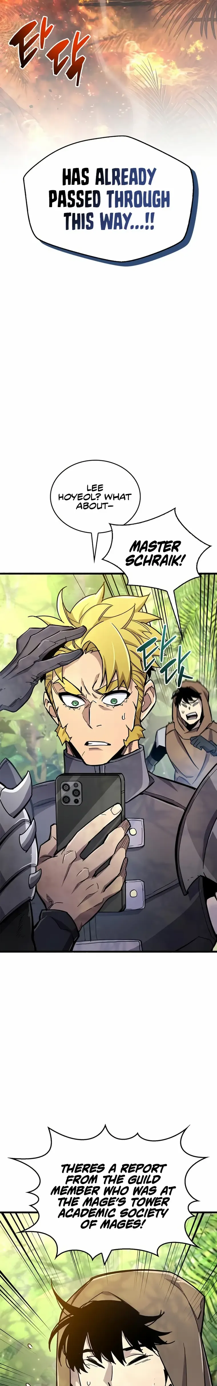 Read The Player Hides His Past EN Manga Online