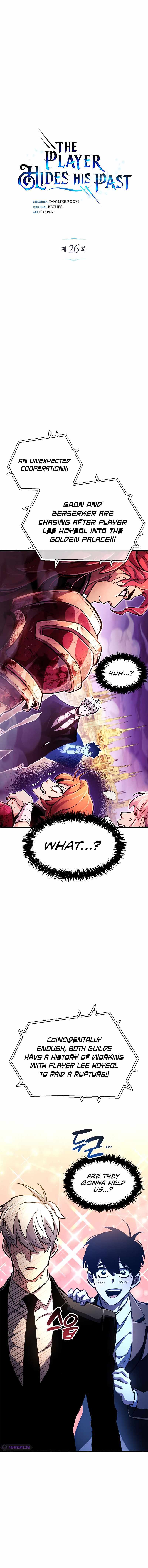 Read The Player Hides His Past EN Manga Online