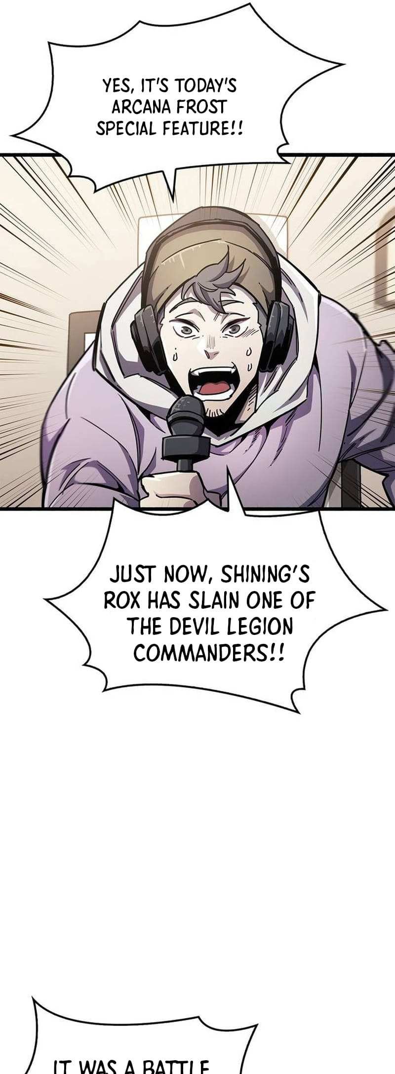 Read The Player Hides His Past EN Manga Online
