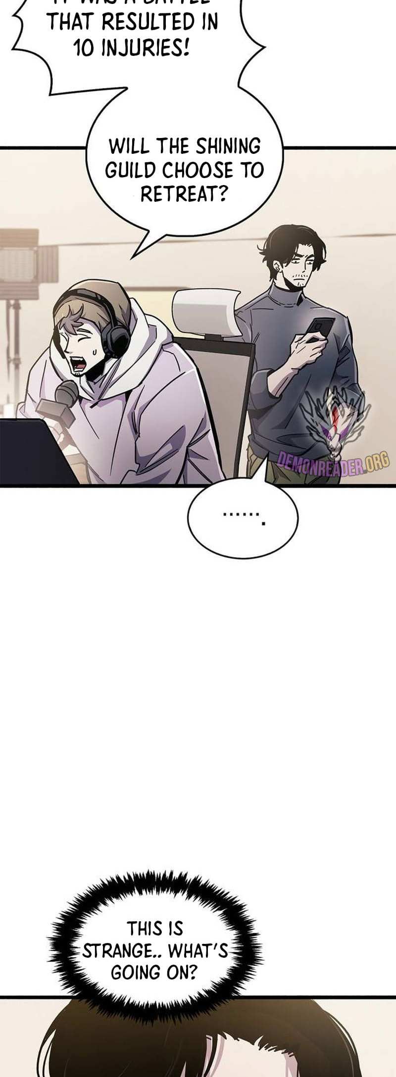 Read The Player Hides His Past EN Manga Online