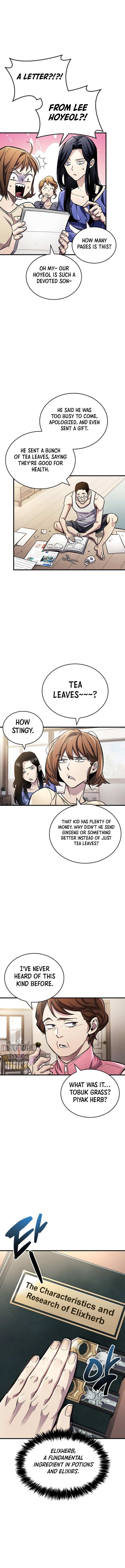 Read The Player Hides His Past EN Manga Online