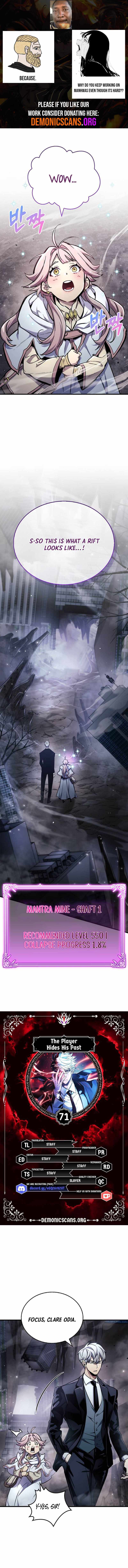 Read The Player Hides His Past EN Manga Online