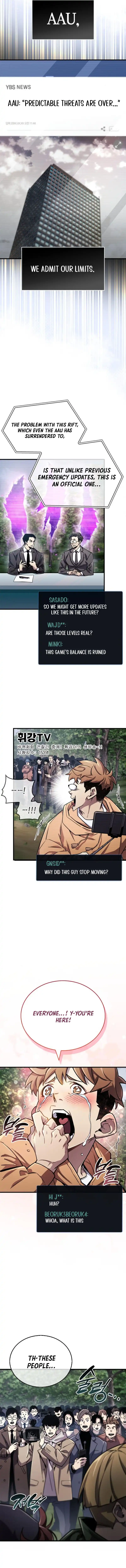 Read The Player Hides His Past EN Manga Online