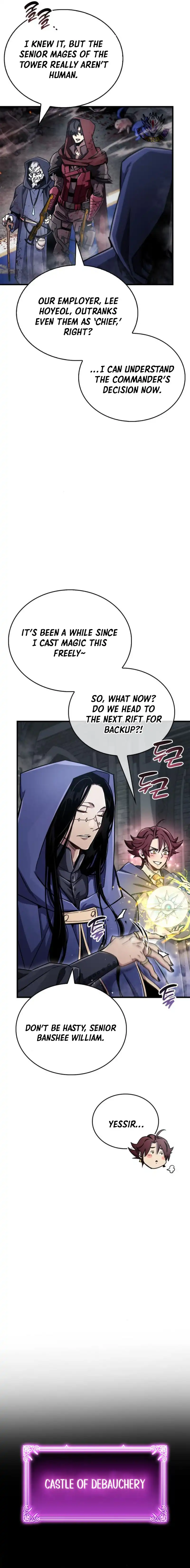 Read The Player Hides His Past EN Manga Online