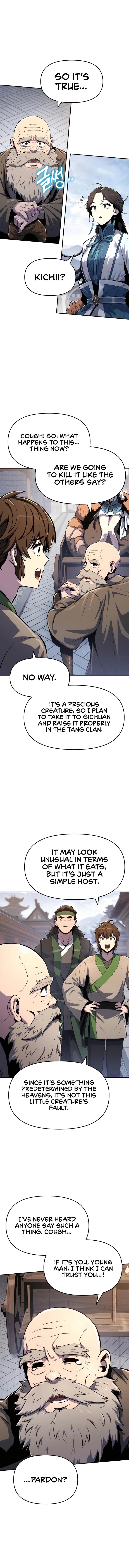 Read The Poison Master of Sacheondang Clan EN Manga Online