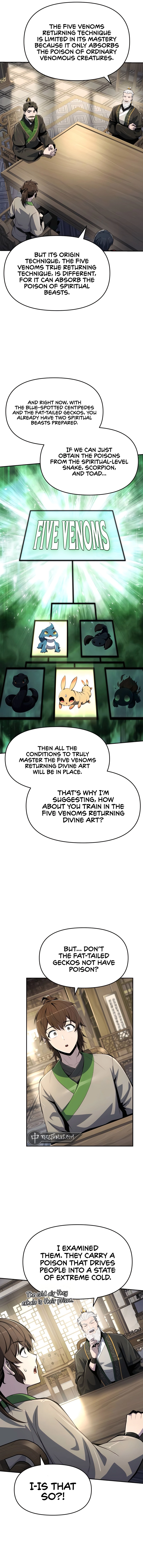 Read The Poison Master of Sacheondang Clan EN Manga Online