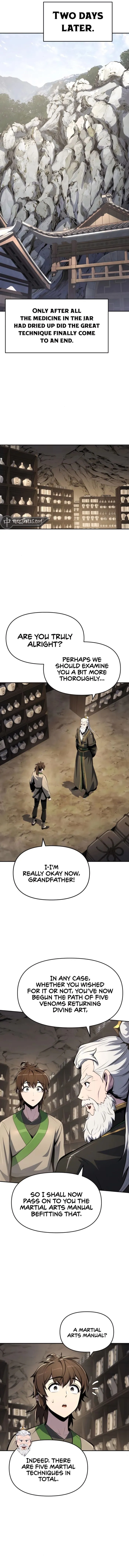 Read The Poison Master of Sacheondang Clan EN Manga Online