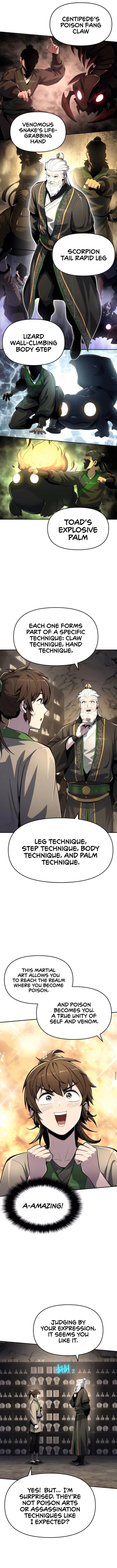 Read The Poison Master of Sacheondang Clan EN Manga Online