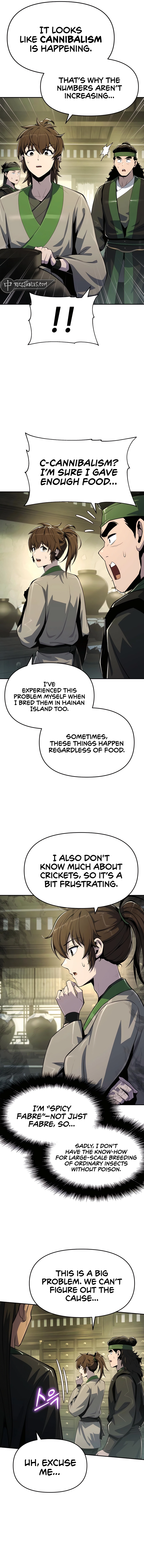 Read The Poison Master of Sacheondang Clan EN Manga Online