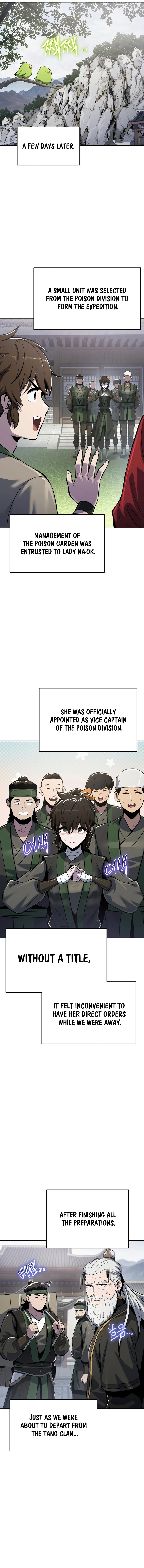 Read The Poison Master of Sacheondang Clan EN Manga Online