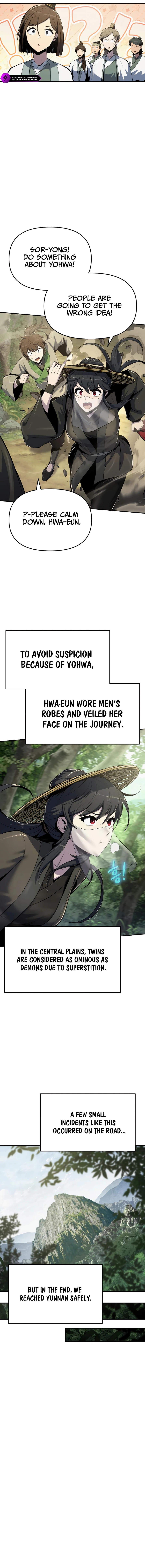 Read The Poison Master of Sacheondang Clan EN Manga Online