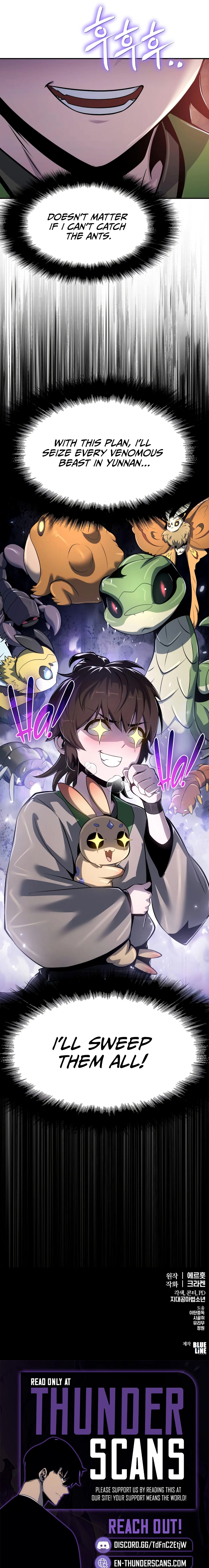 Read The Poison Master of Sacheondang Clan EN Manga Online